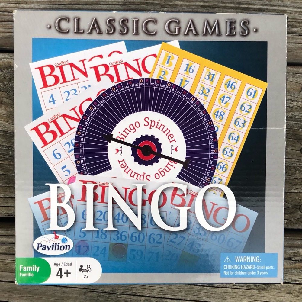 - Travel Size Classic Bingo Game! NEW!